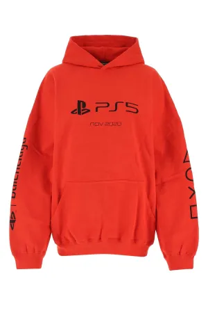 Balenciaga X Sony PlayStation 5 Oversized Hoodie