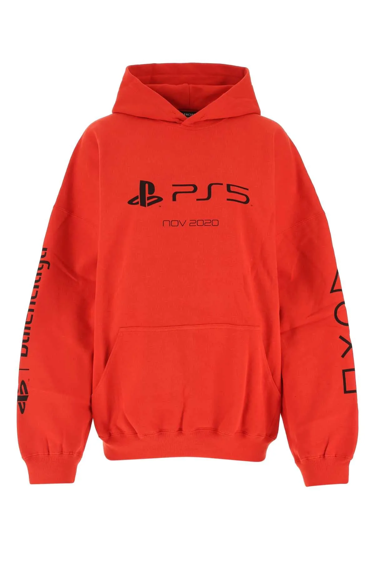 Balenciaga X Sony PlayStation 5 Oversized Hoodie