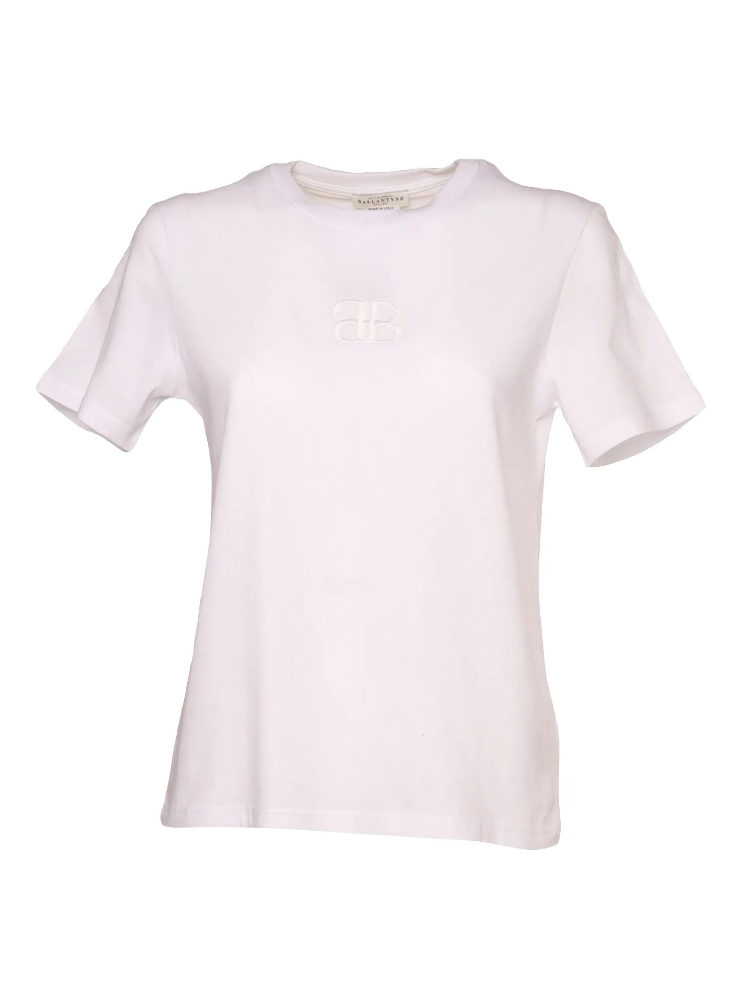 Ballantyne Logo Embroidered Crewneck T-Shirt
