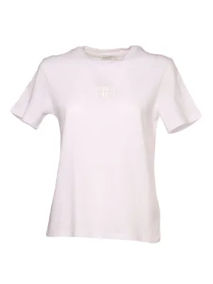 Ballantyne Logo Embroidered Crewneck T-Shirt