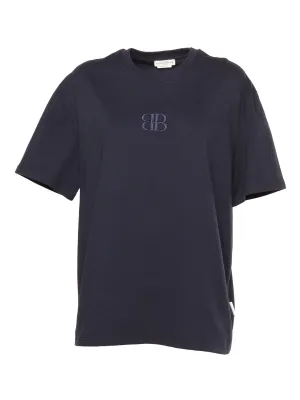 Ballantyne Logo Embroidered Crewneck T-Shirt
