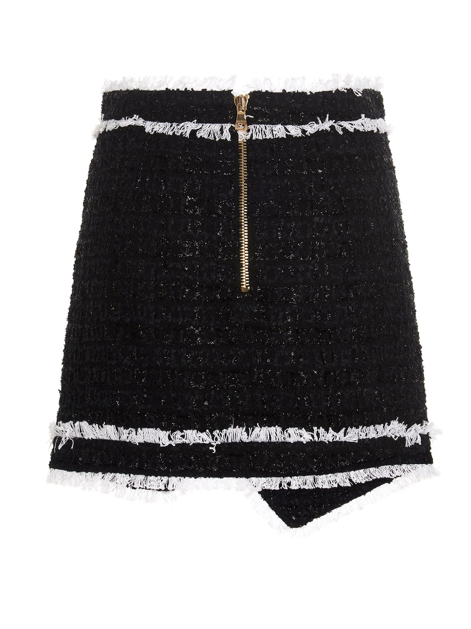 Balmain Button Detailed Mini Skirt