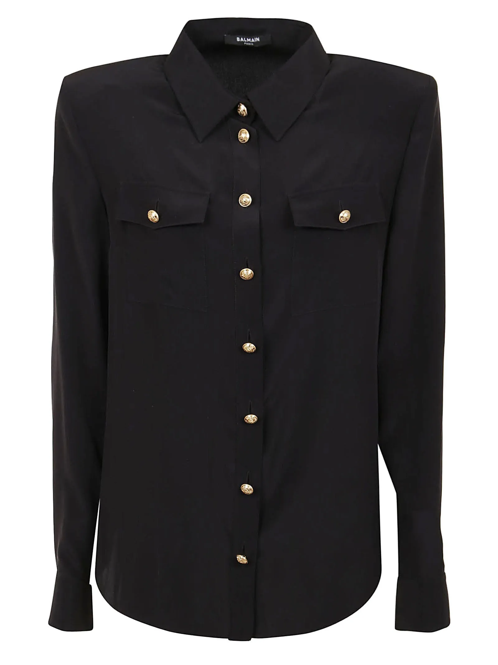 Balmain Buttoned Long-Sleeved Shirt