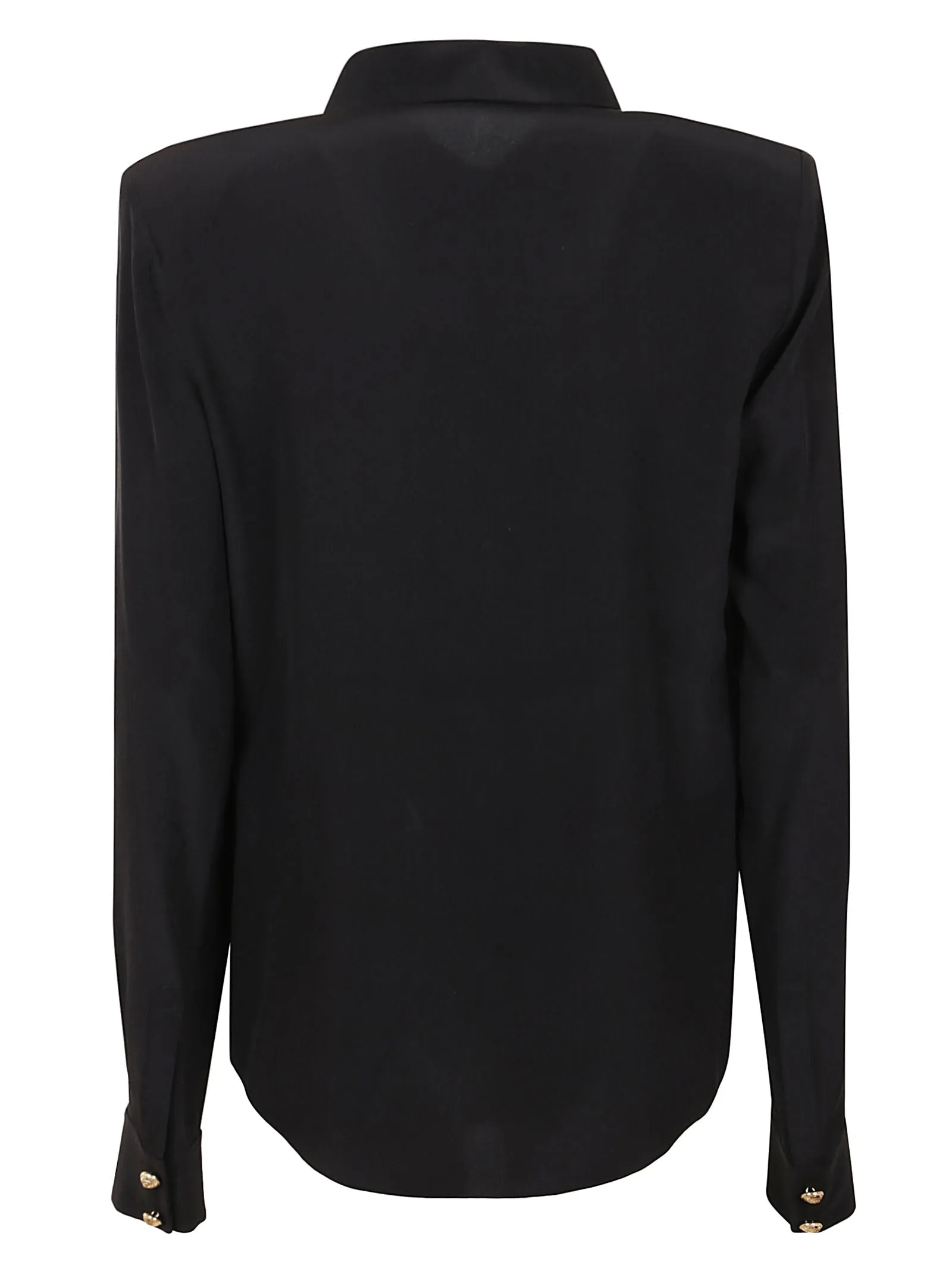 Balmain Buttoned Long-Sleeved Shirt