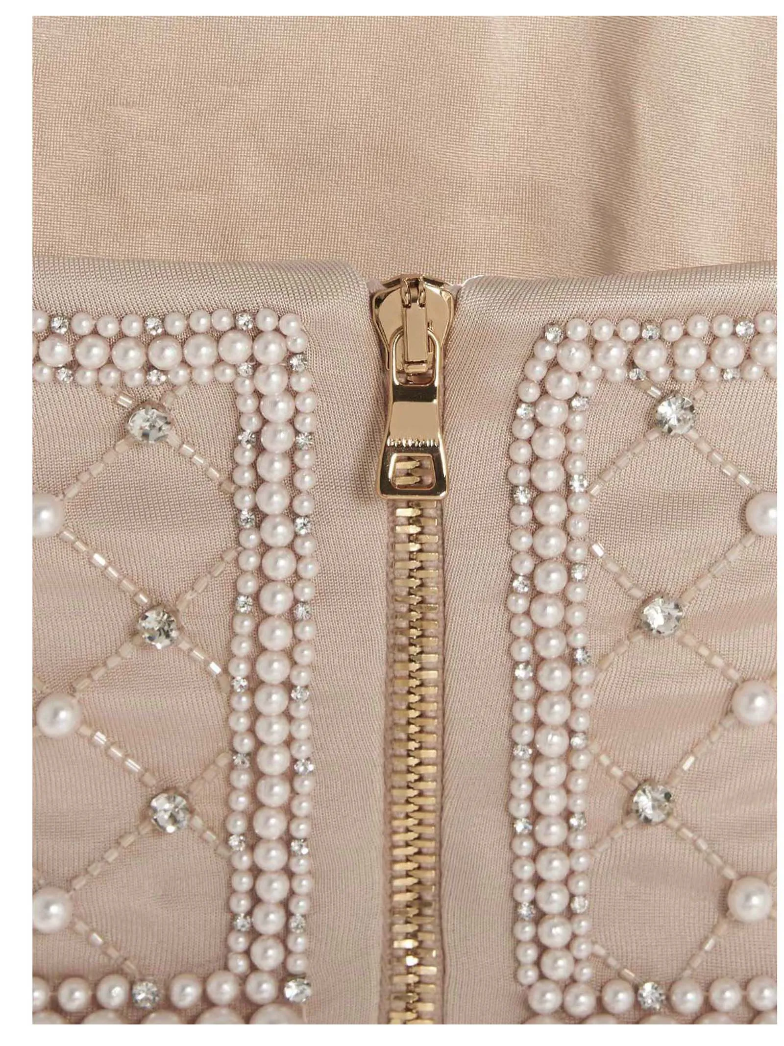 Balmain Embellished Sleeveless Top