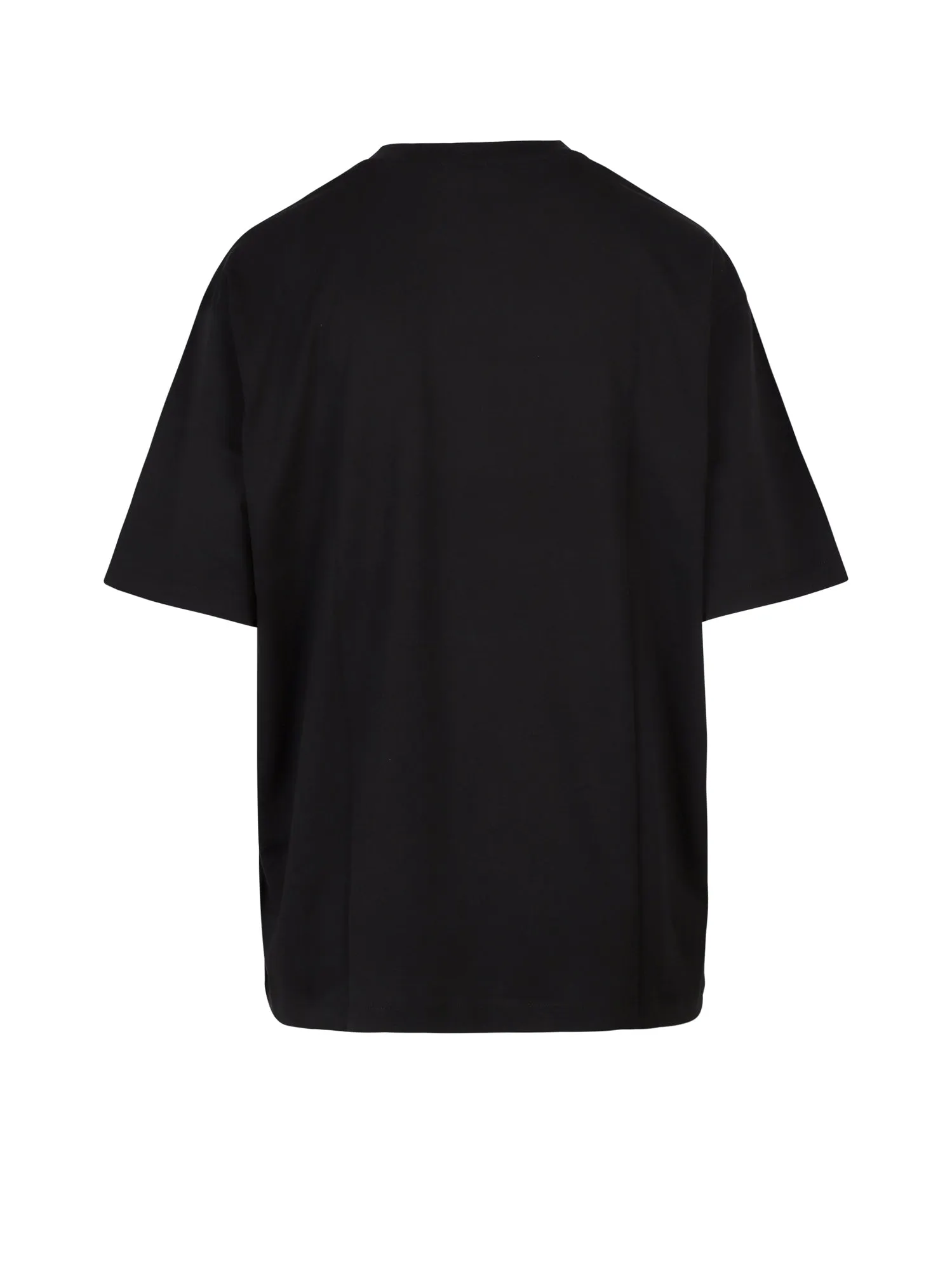 Balmain Logo Embroidered Crewneck T-Shirt