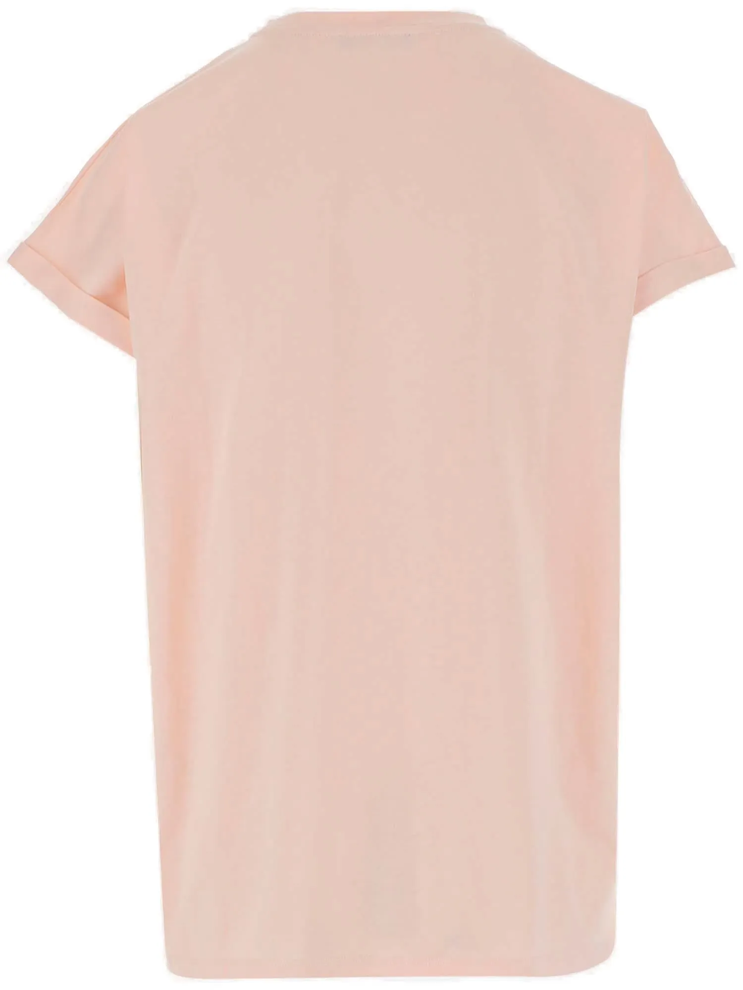Balmain Logo Printed Crewneck T-Shirt
