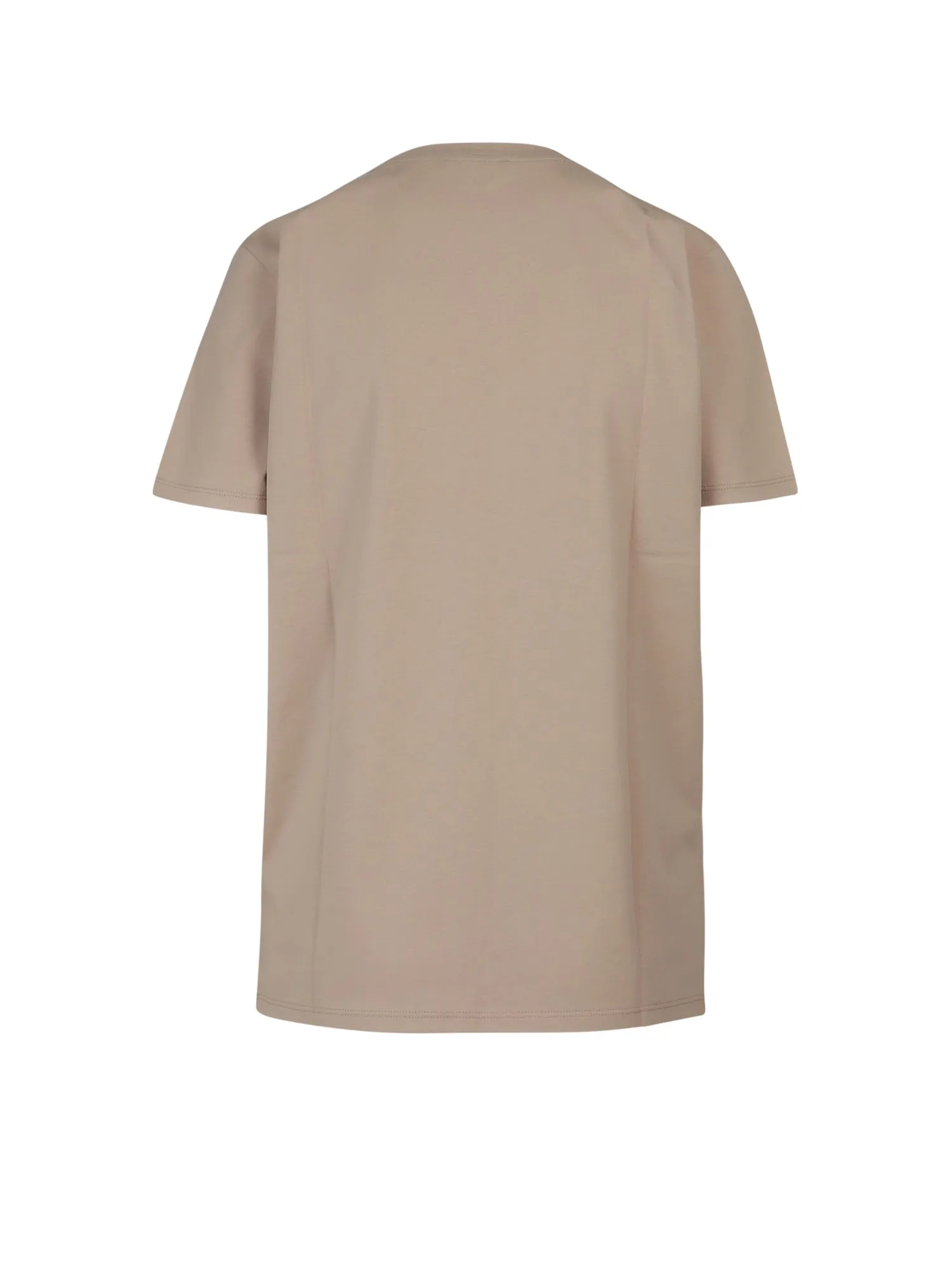 Balmain Logo Printed Crewneck T-Shirt