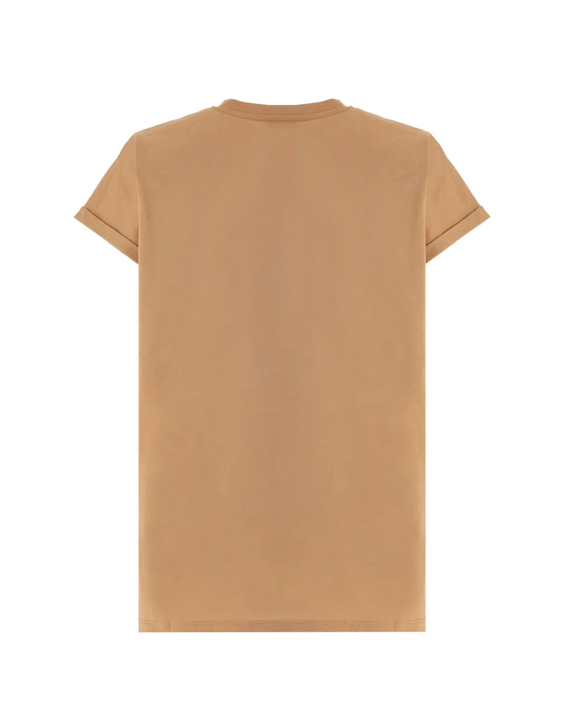 Balmain Logo Printed Crewneck T-Shirt