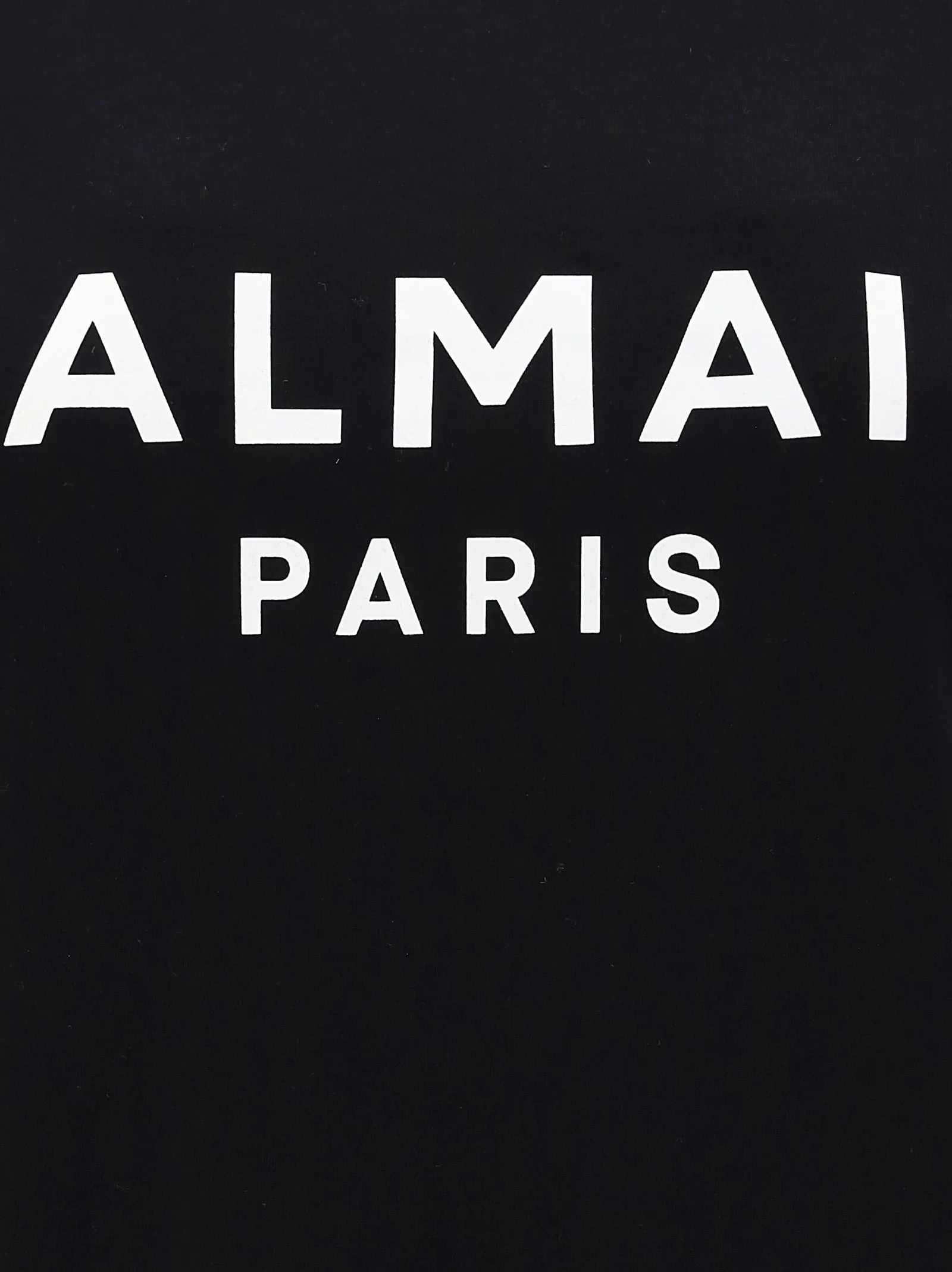 Balmain Logo Printed Crewneck T-Shirt