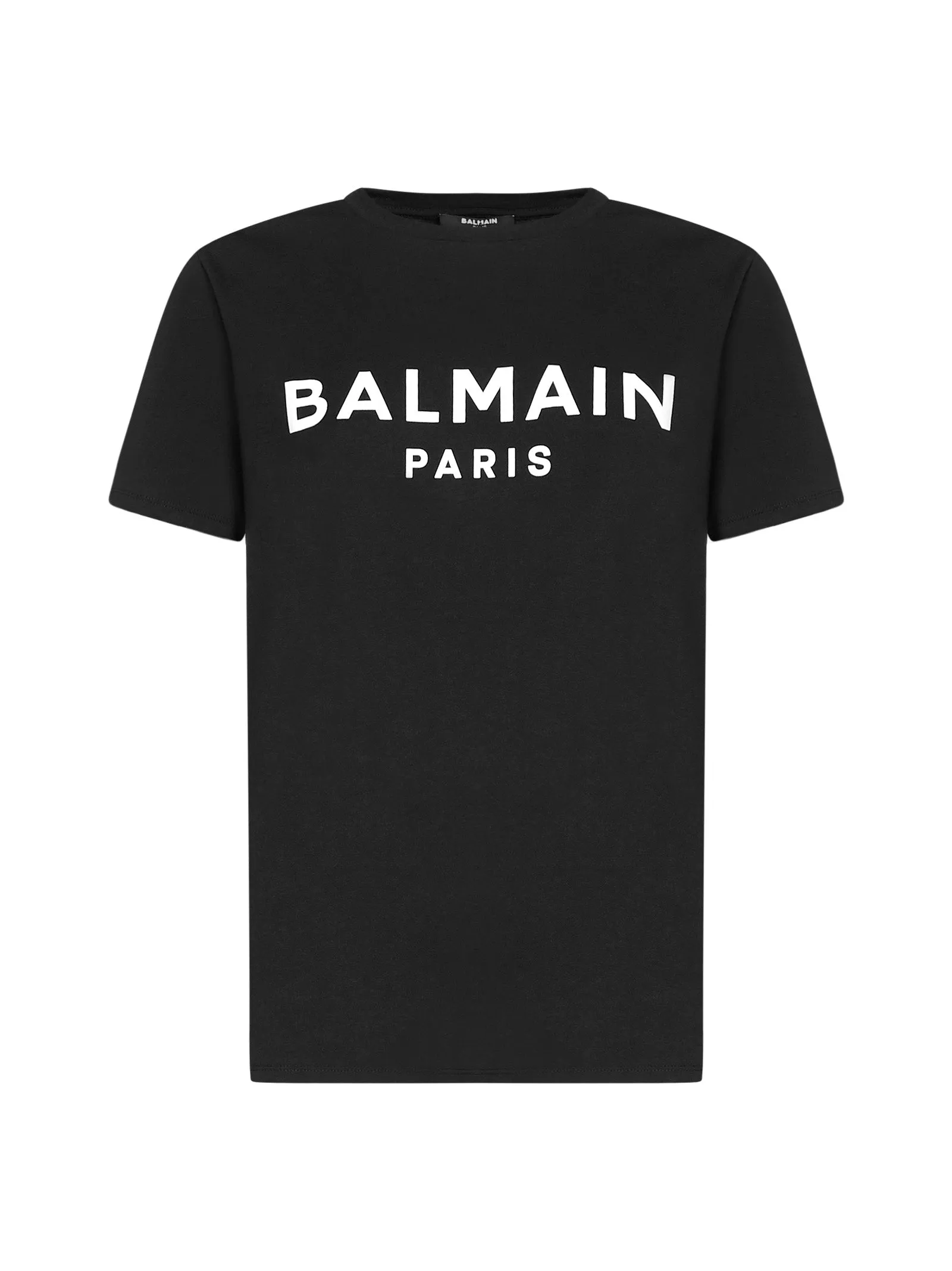 Balmain Logo Printed Crewneck T-Shirt