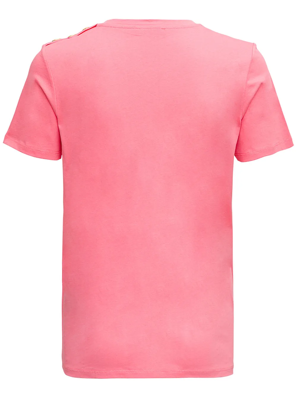 Balmain Logo Printed Crewneck T-Shirt