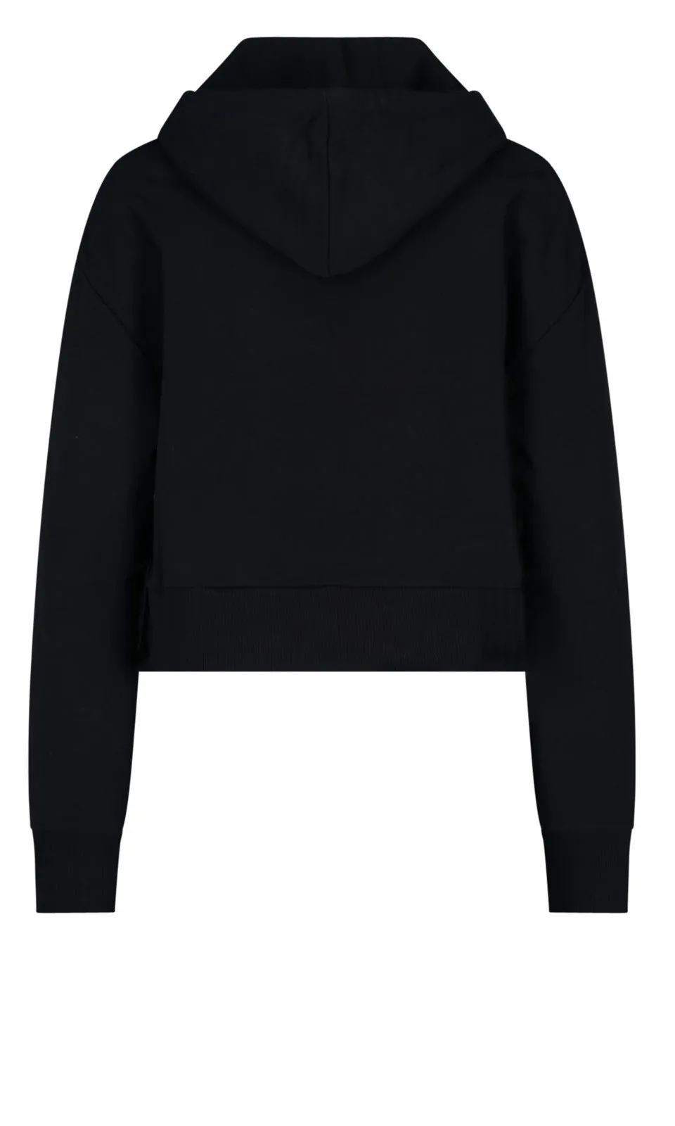 Balmain Logo Printed Drawstring Hoodie