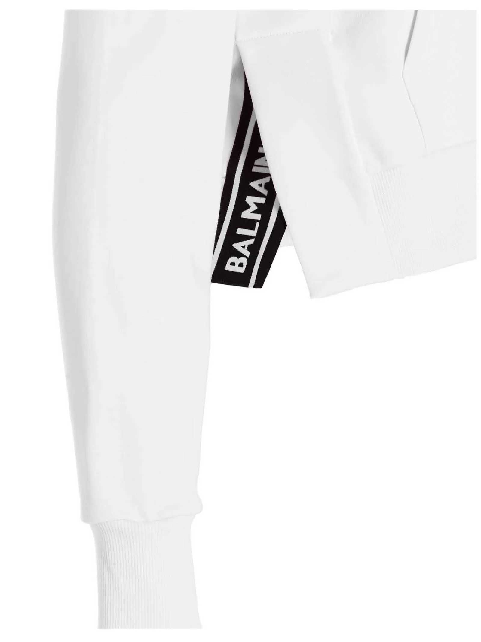 Balmain Logo Printed Hoodie