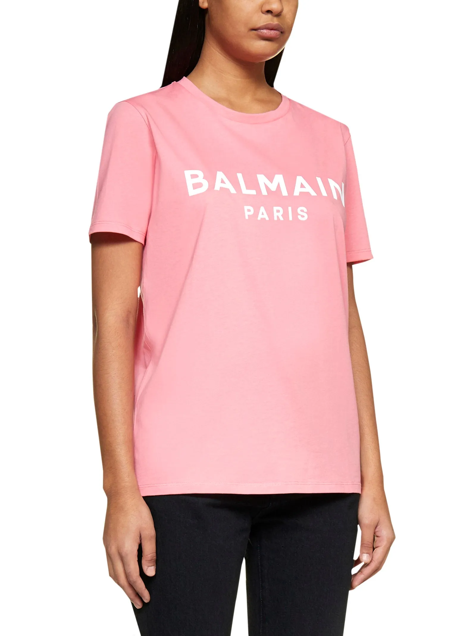 Balmain Logo Printed T-Shirt