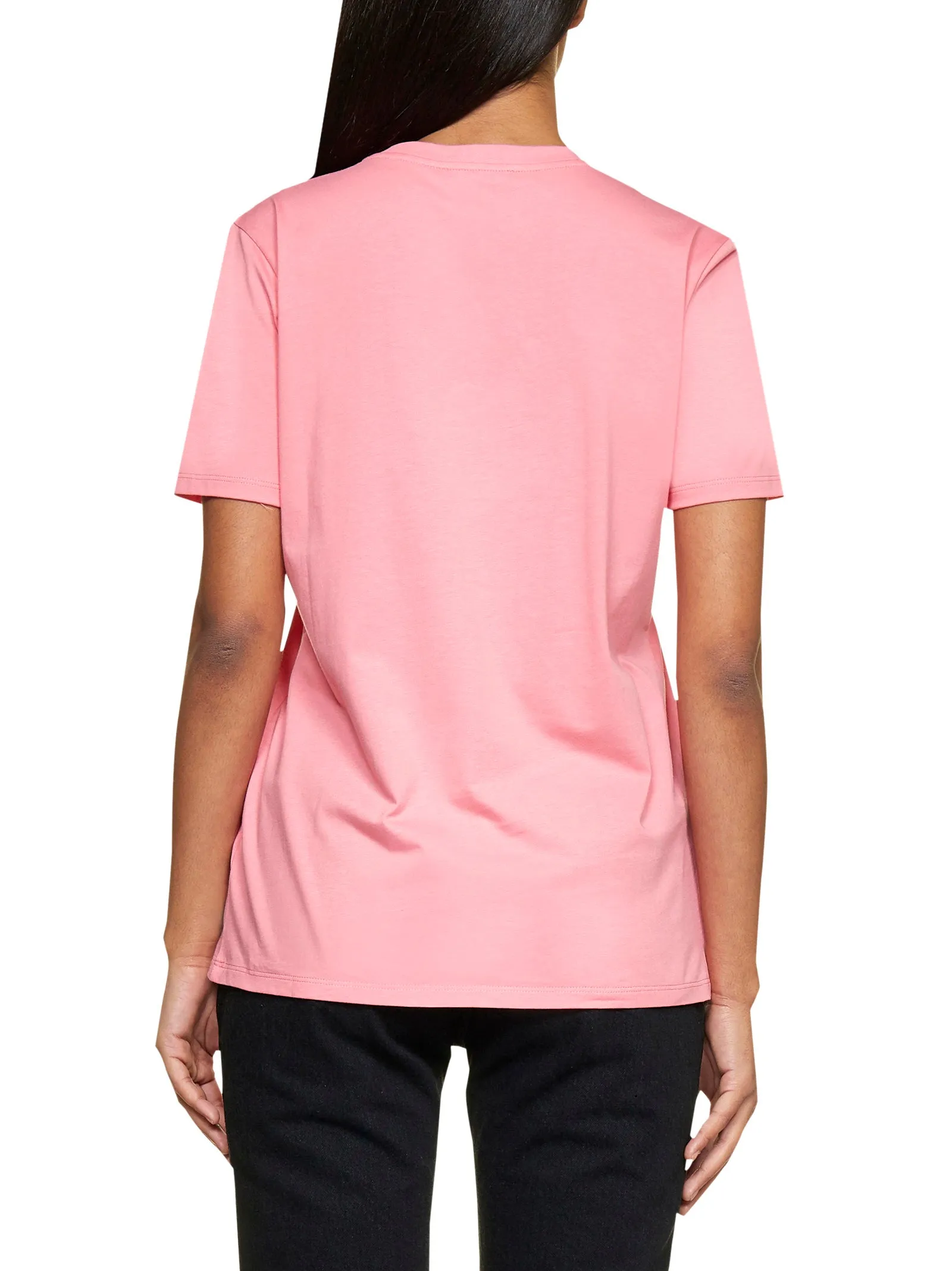 Balmain Logo Printed T-Shirt