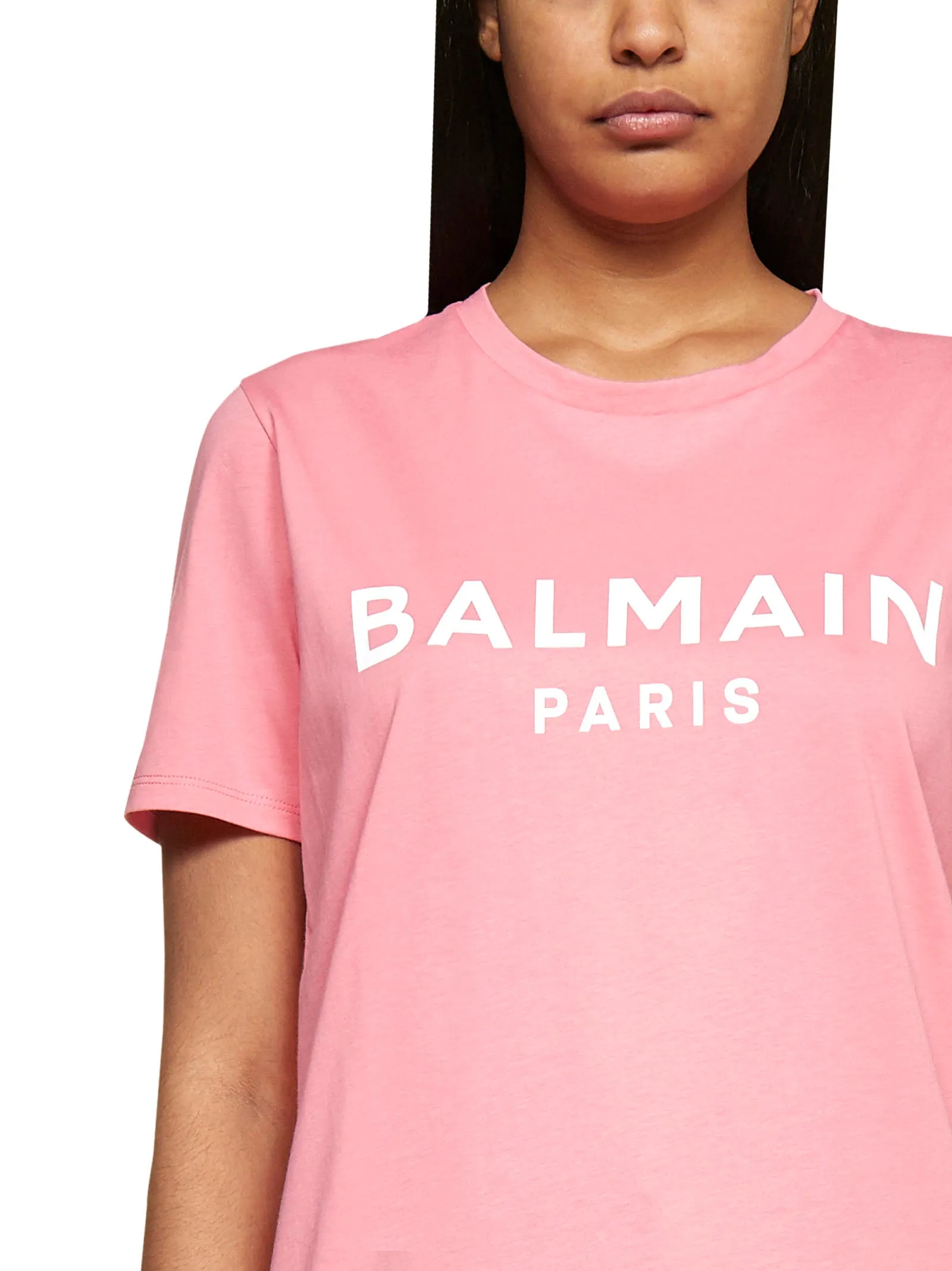 Balmain Logo Printed T-Shirt