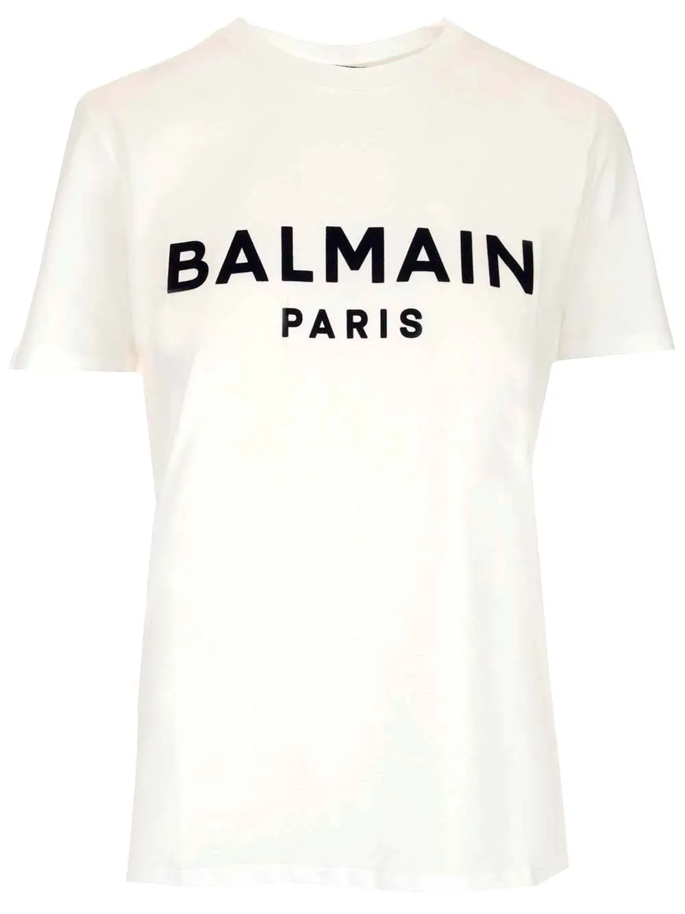 Balmain Signature Logo Printed T-Shirt