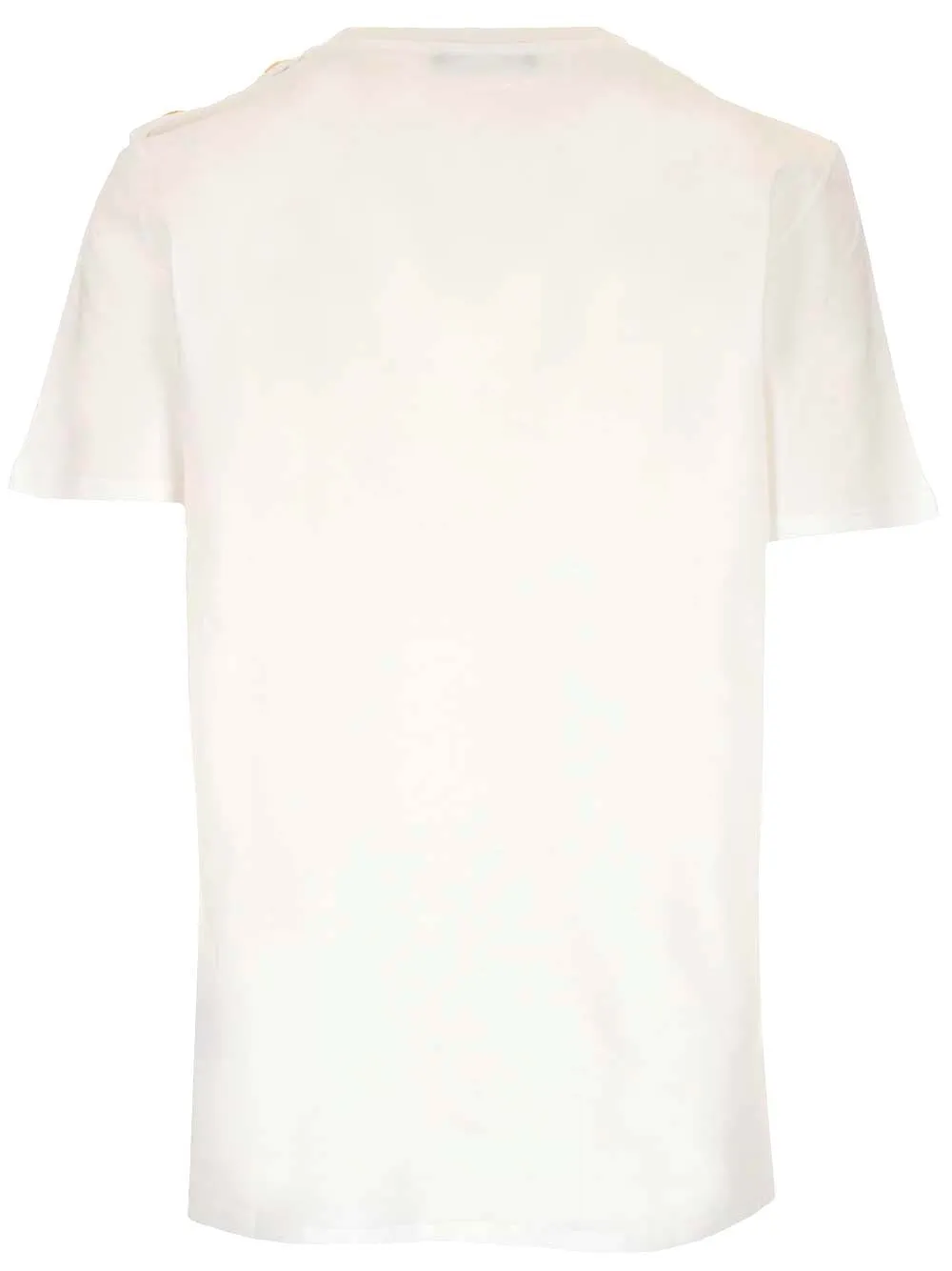Balmain Signature Logo Printed T-Shirt
