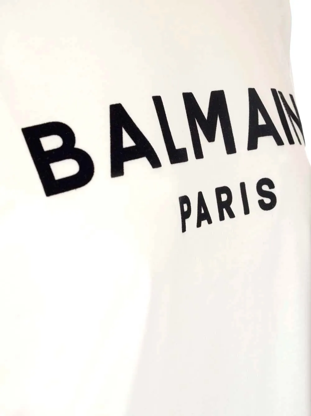 Balmain Signature Logo Printed T-Shirt