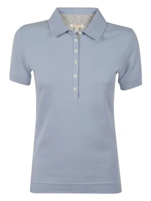 Barbour Buttoned Short Sleeved Polo Shirt