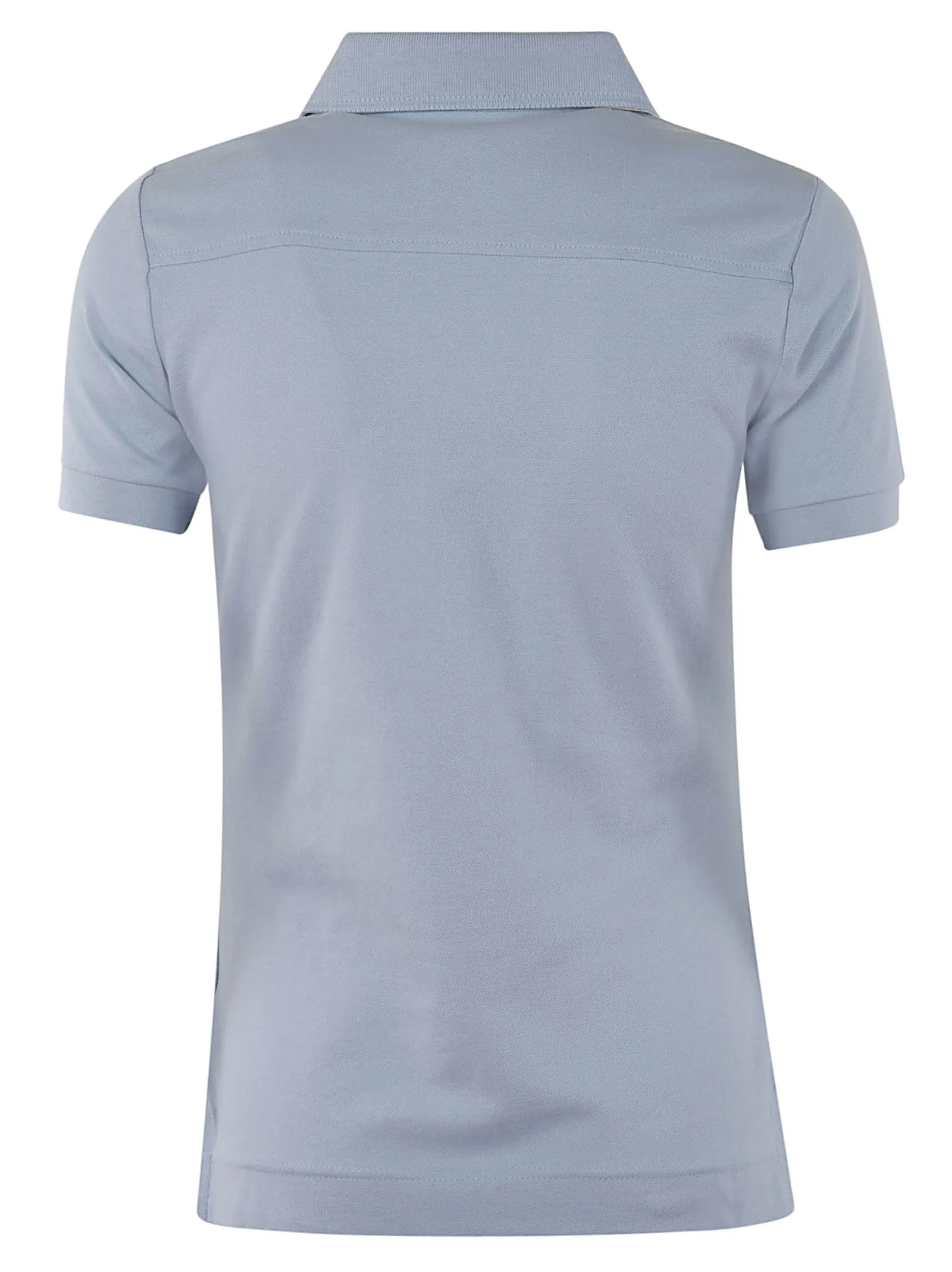 Barbour Buttoned Short Sleeved Polo Shirt