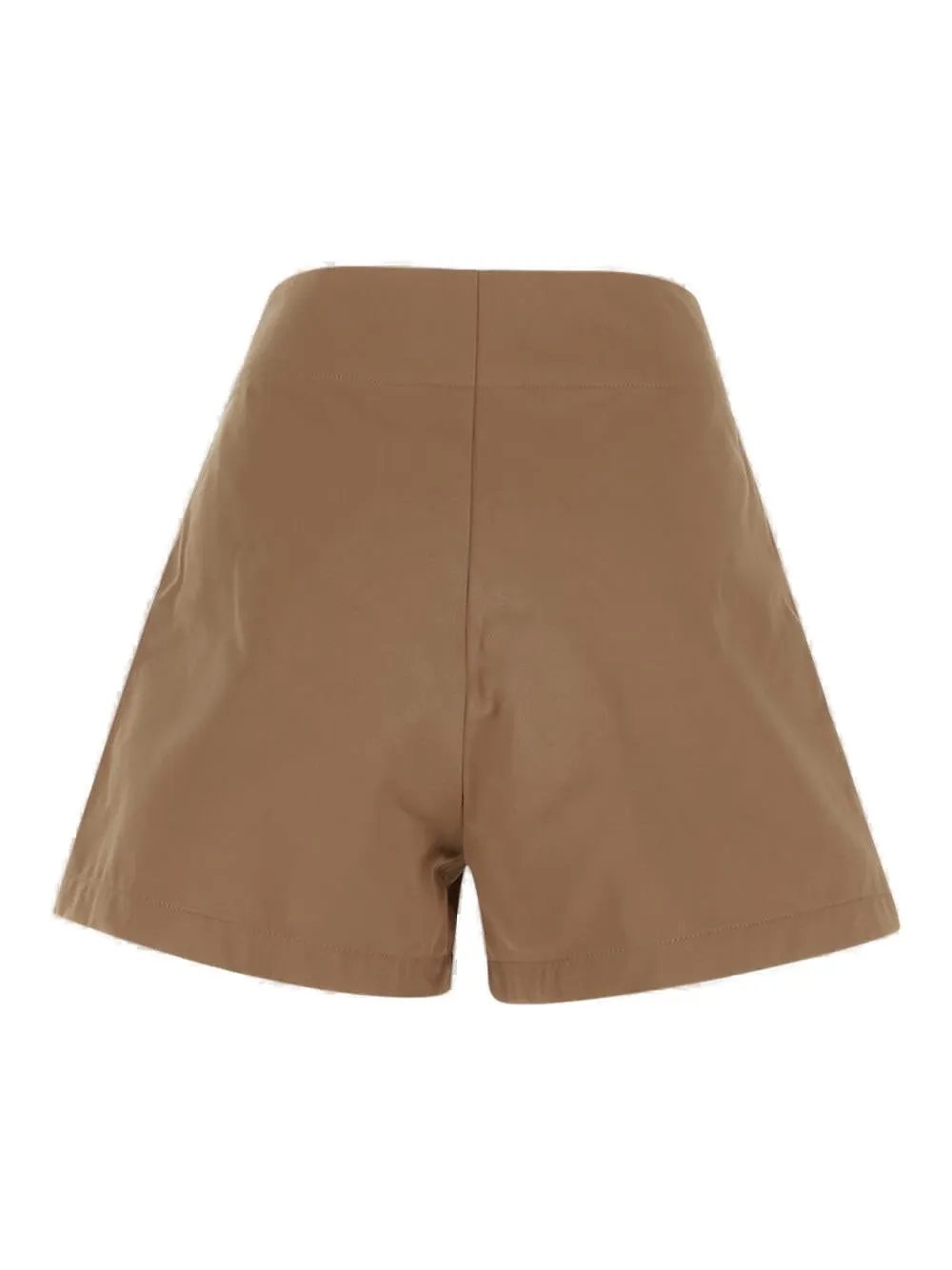 Barena Wide Leg Pleated Shorts