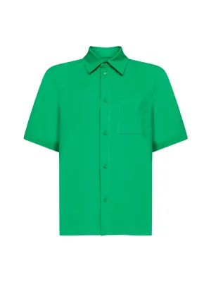 Bottega Veneta Buttoned Straight Hem Shirt