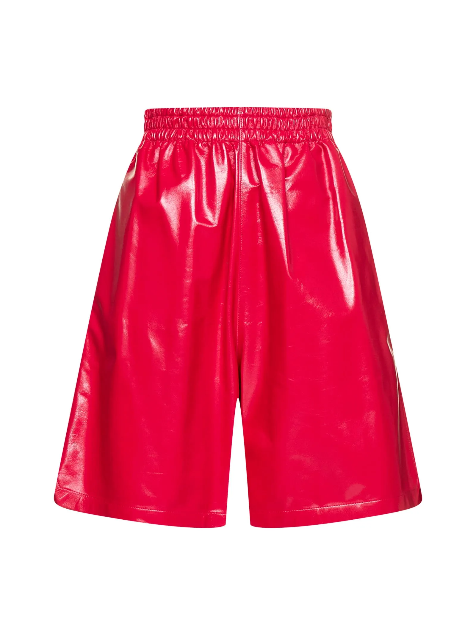 Bottega Veneta High Waist Shorts