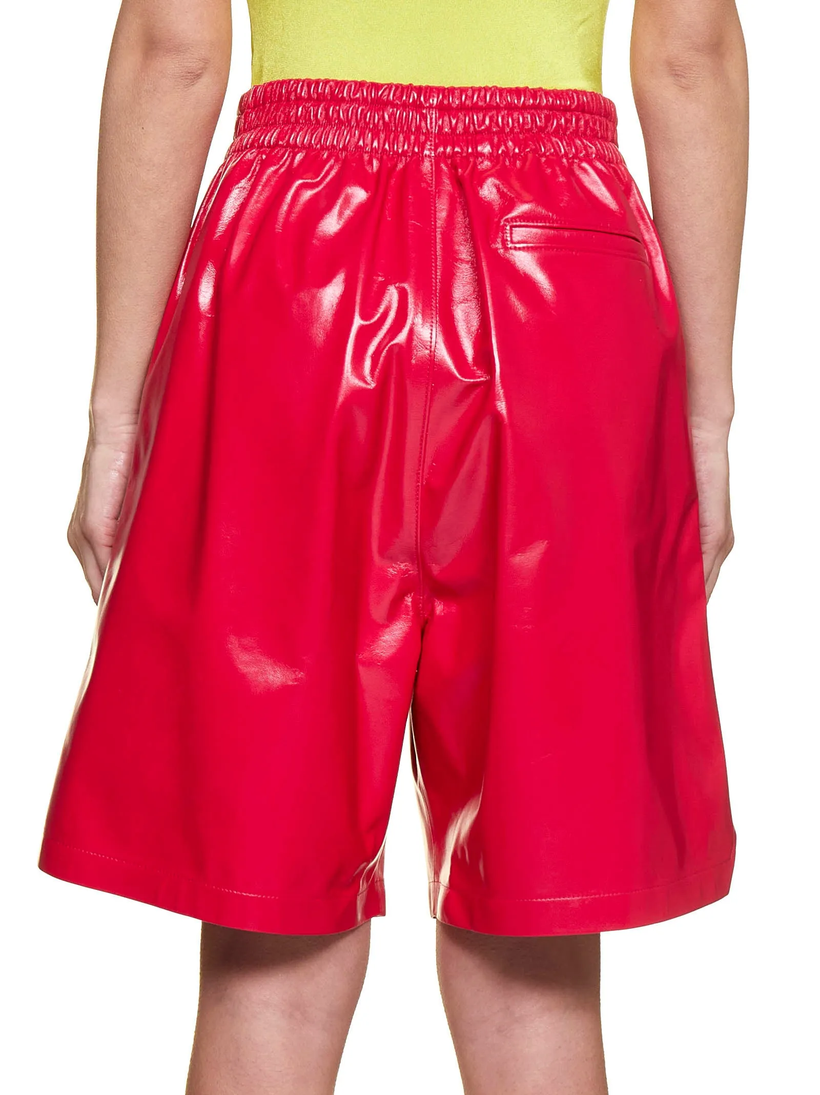 Bottega Veneta High Waist Shorts