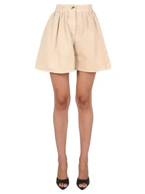 Boutique Moschino Wide Shorts