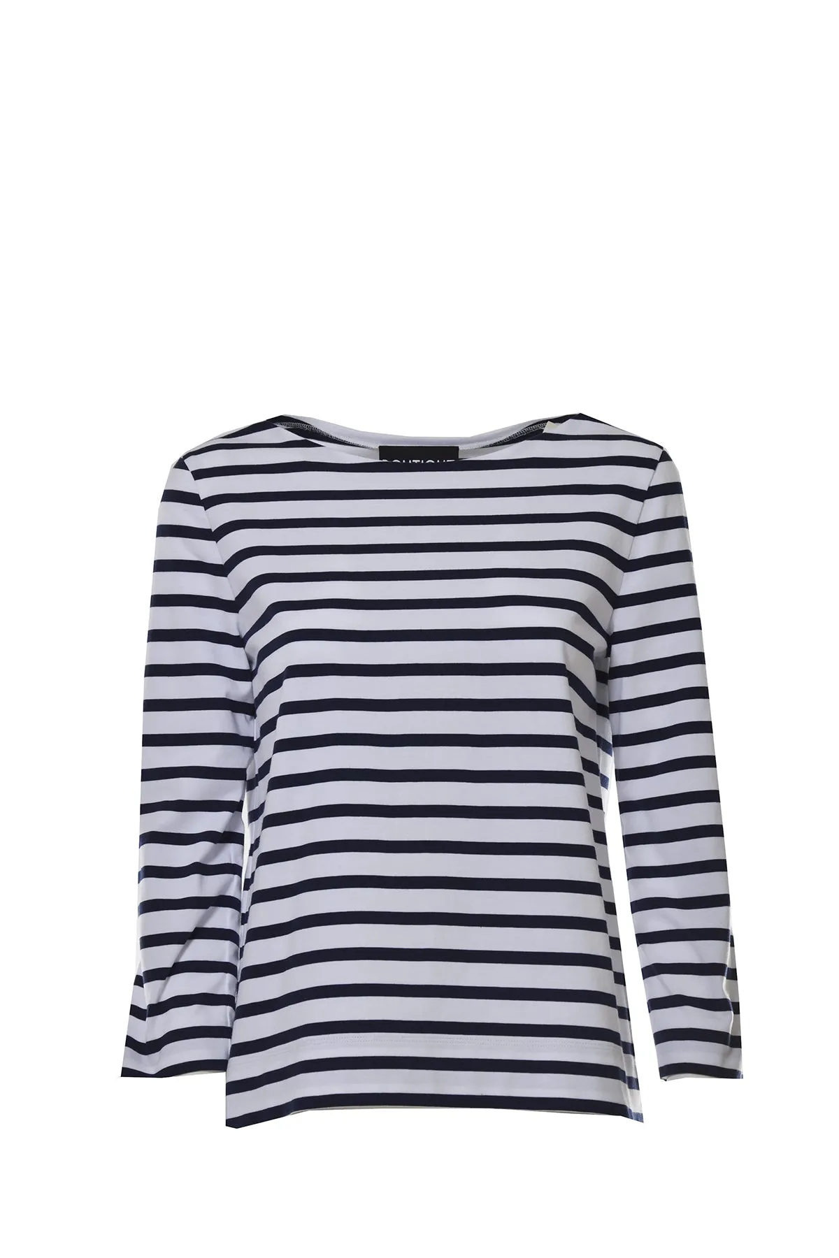 Boutique MoschinoStriped Crewneck T-Shirt