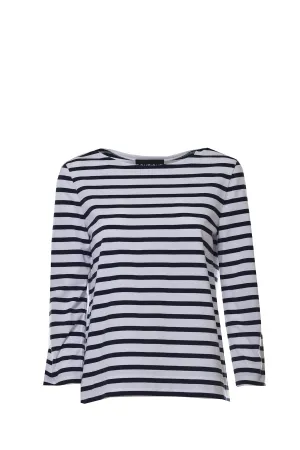 Boutique MoschinoStriped Crewneck T-Shirt