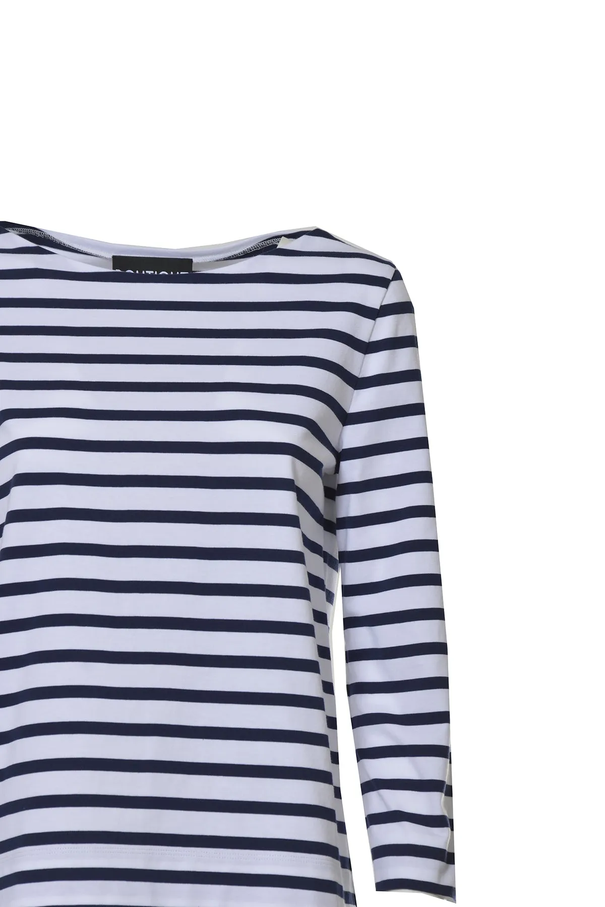 Boutique MoschinoStriped Crewneck T-Shirt