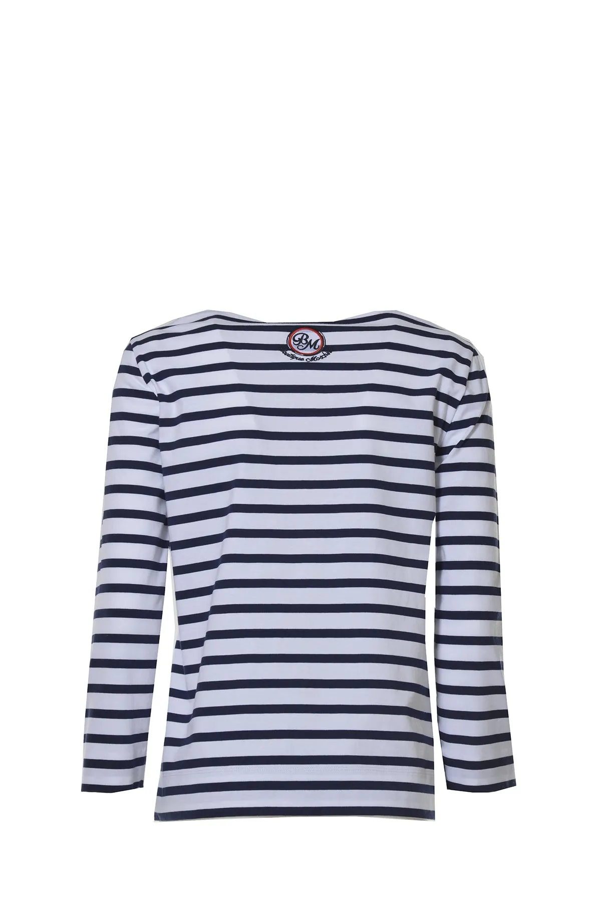 Boutique MoschinoStriped Crewneck T-Shirt