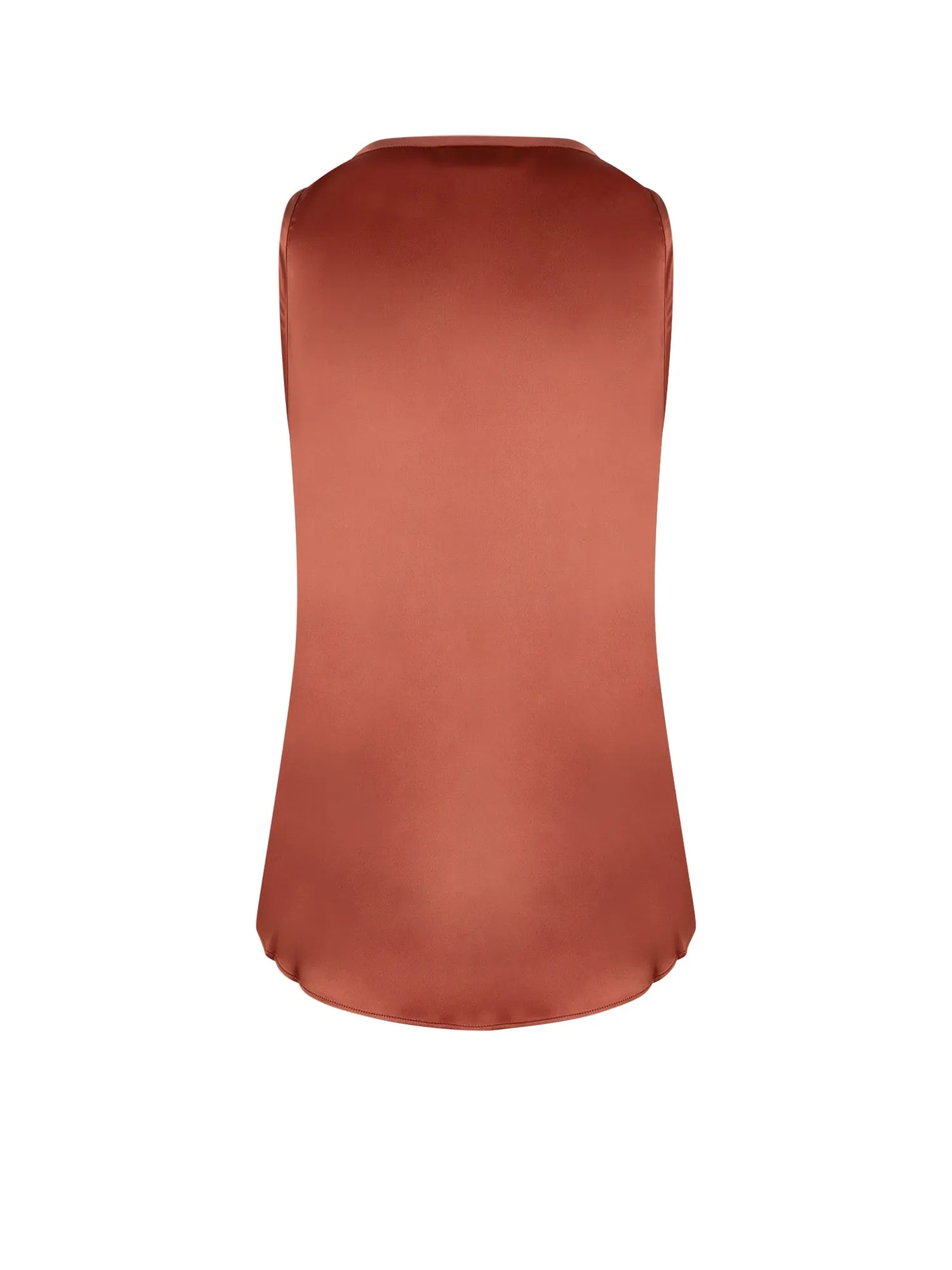Brunello Cucinelli Crewneck Sleeveless Top