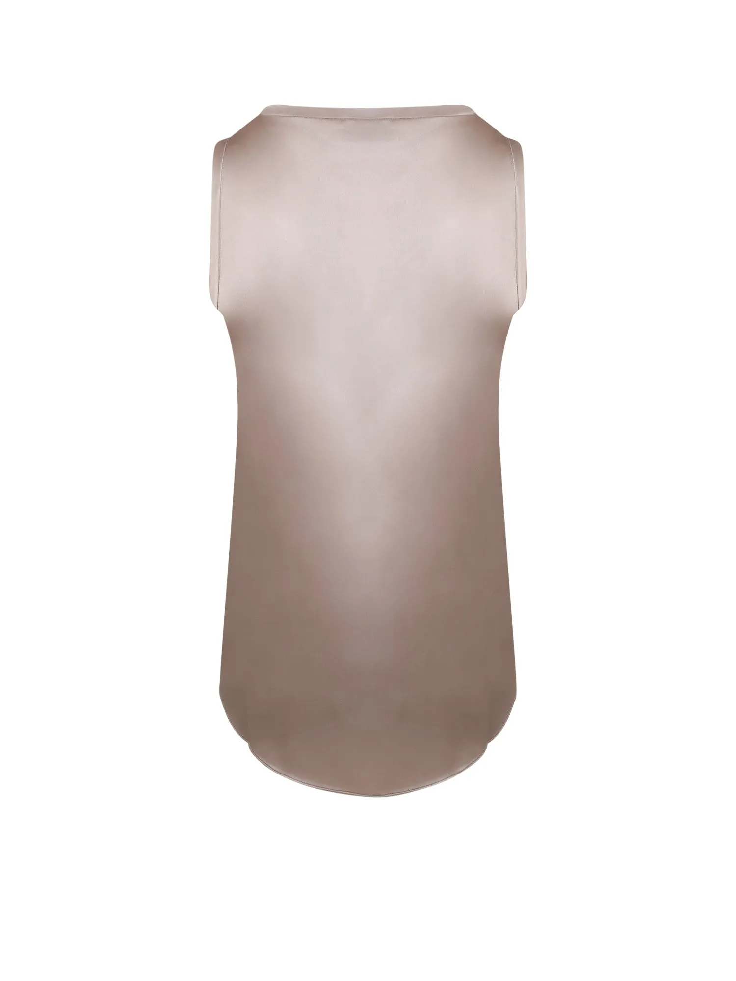 Brunello Cucinelli Crewneck Sleeveless Top