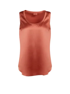 Brunello Cucinelli Crewneck Sleeveless Top