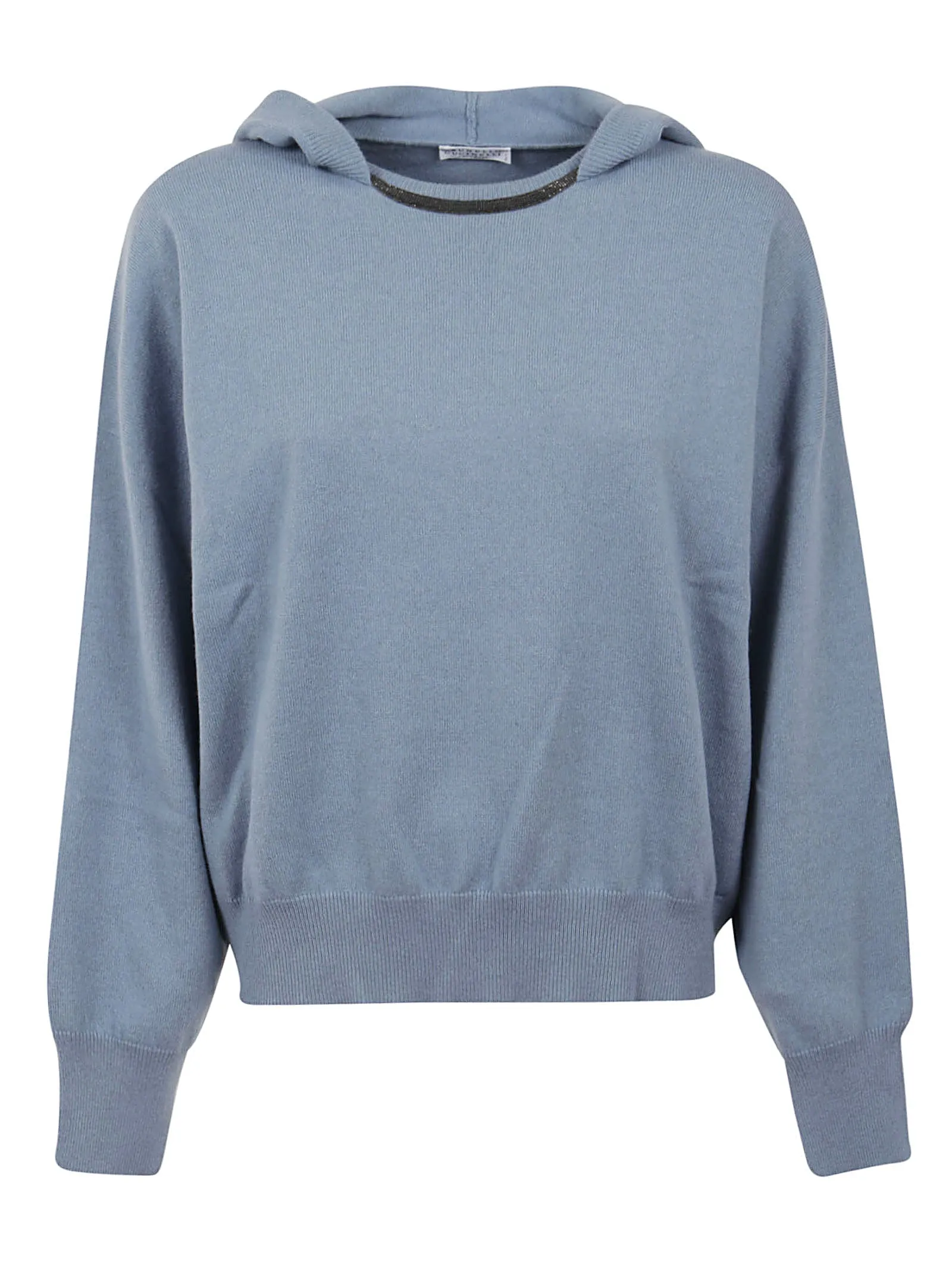 Brunello Cucinelli Knitted Hoodie