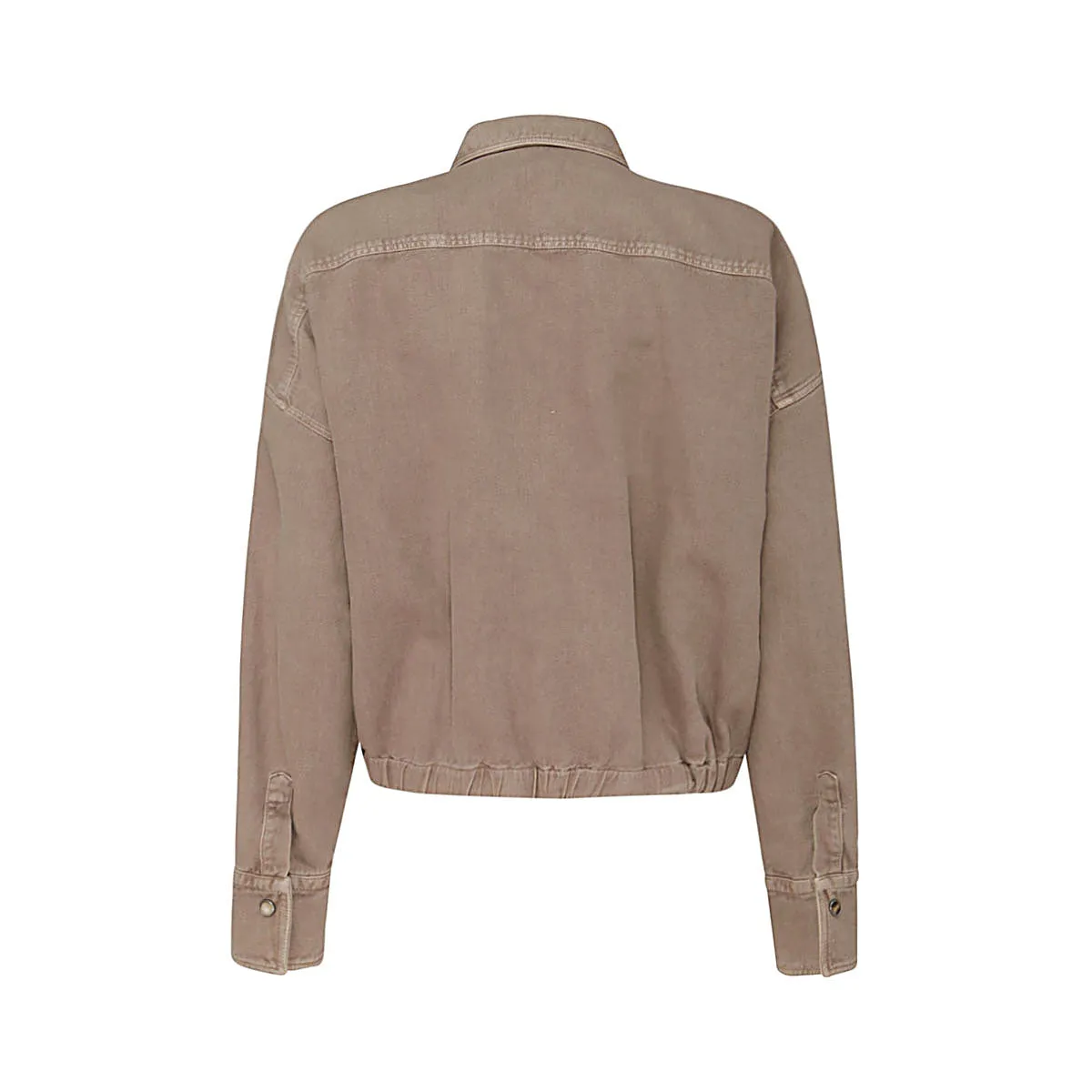 Brunello Cucinelli Loose Fit Buttoned Shirt