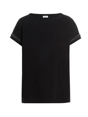 Brunello Cucinelli Monile Crewneck T-Shirt