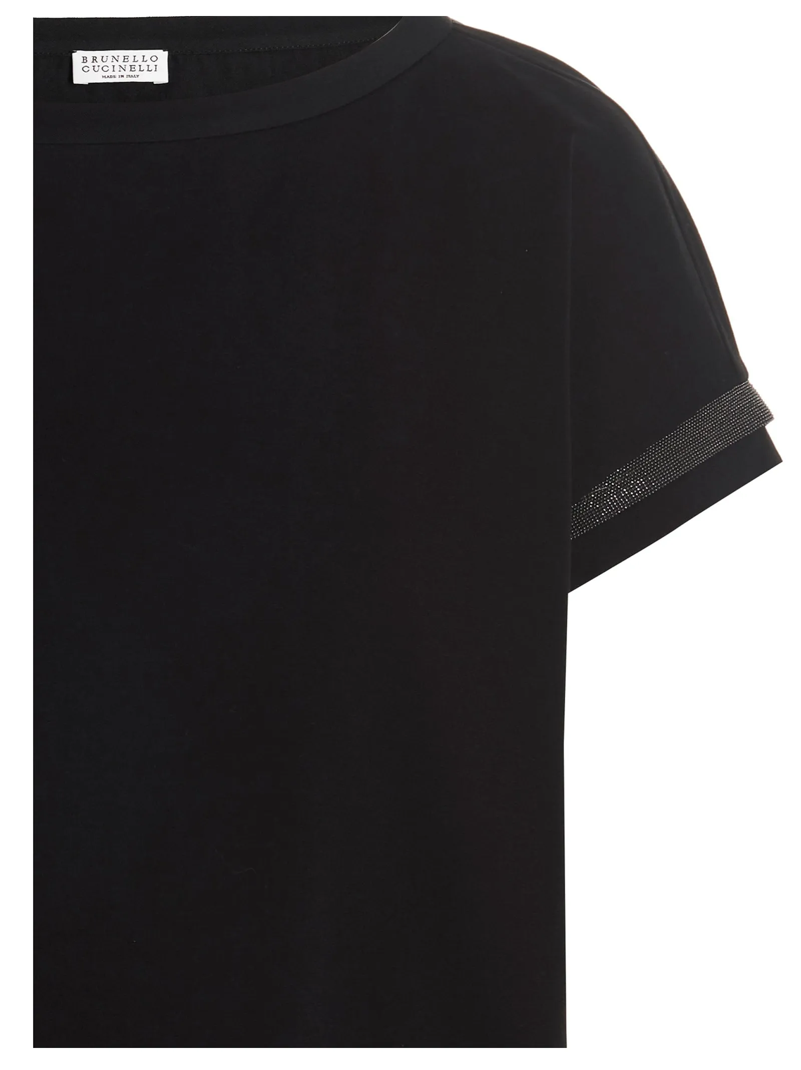 Brunello Cucinelli Monile Crewneck T-Shirt