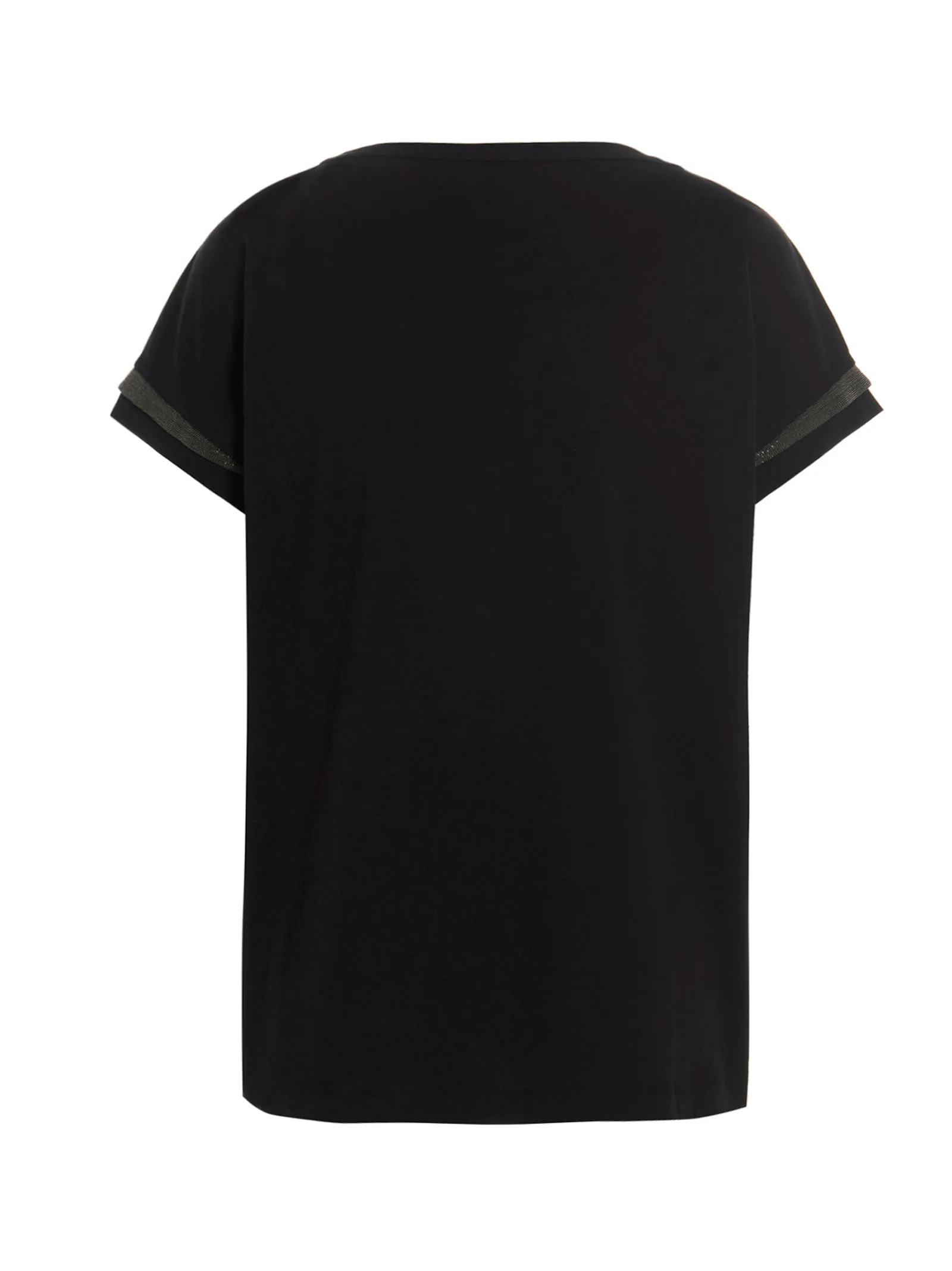 Brunello Cucinelli Monile Crewneck T-Shirt