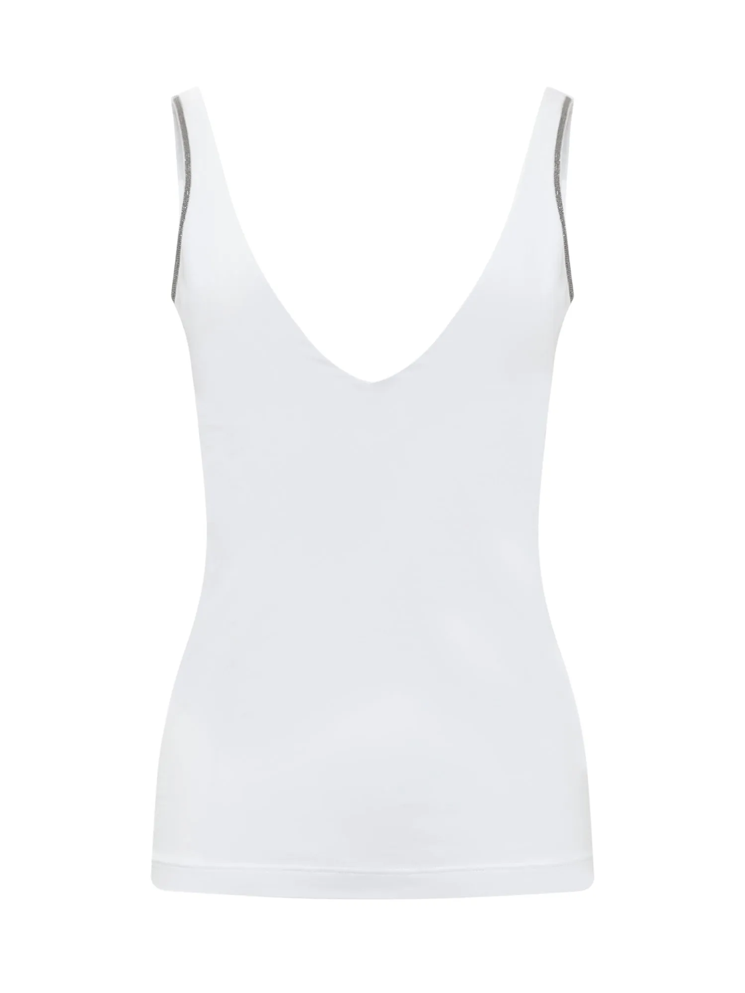 Brunello Cucinelli Plain Tank Top