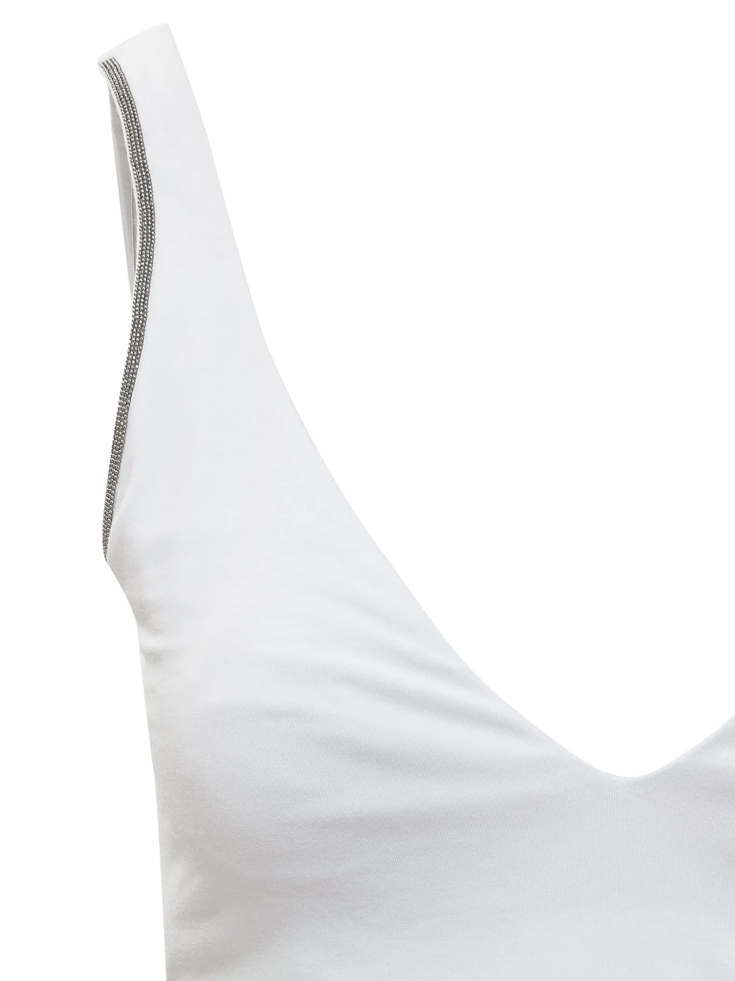 Brunello Cucinelli Plain Tank Top