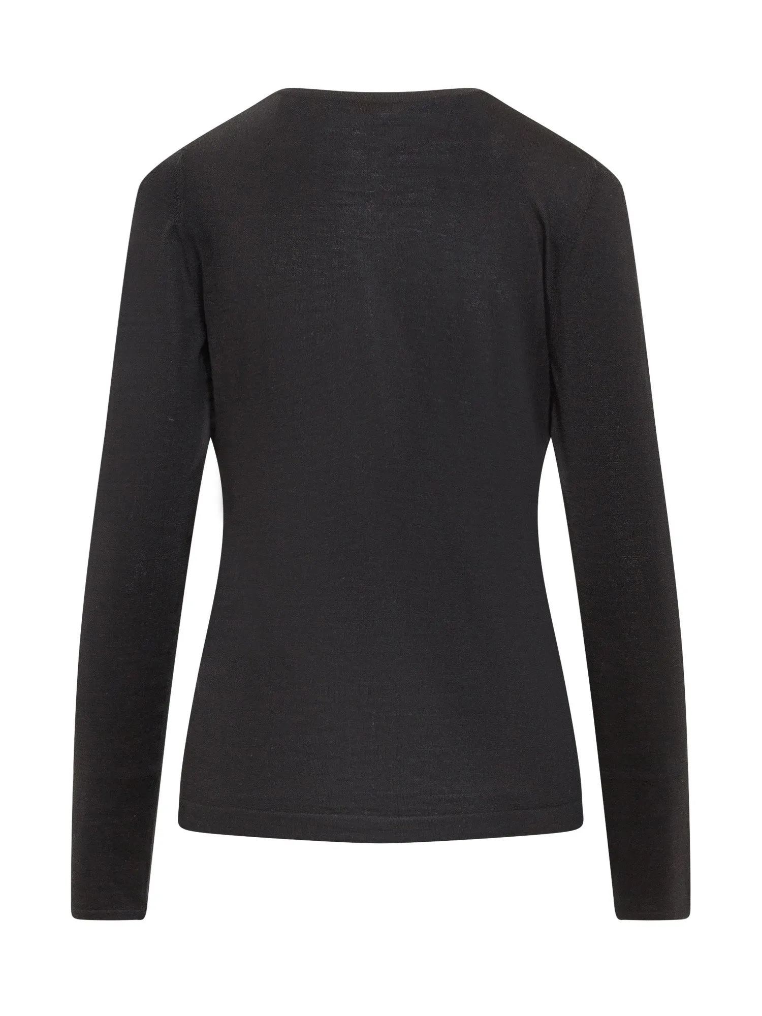 Brunello Cucinelli Ribbed Crewneck Knitted Top