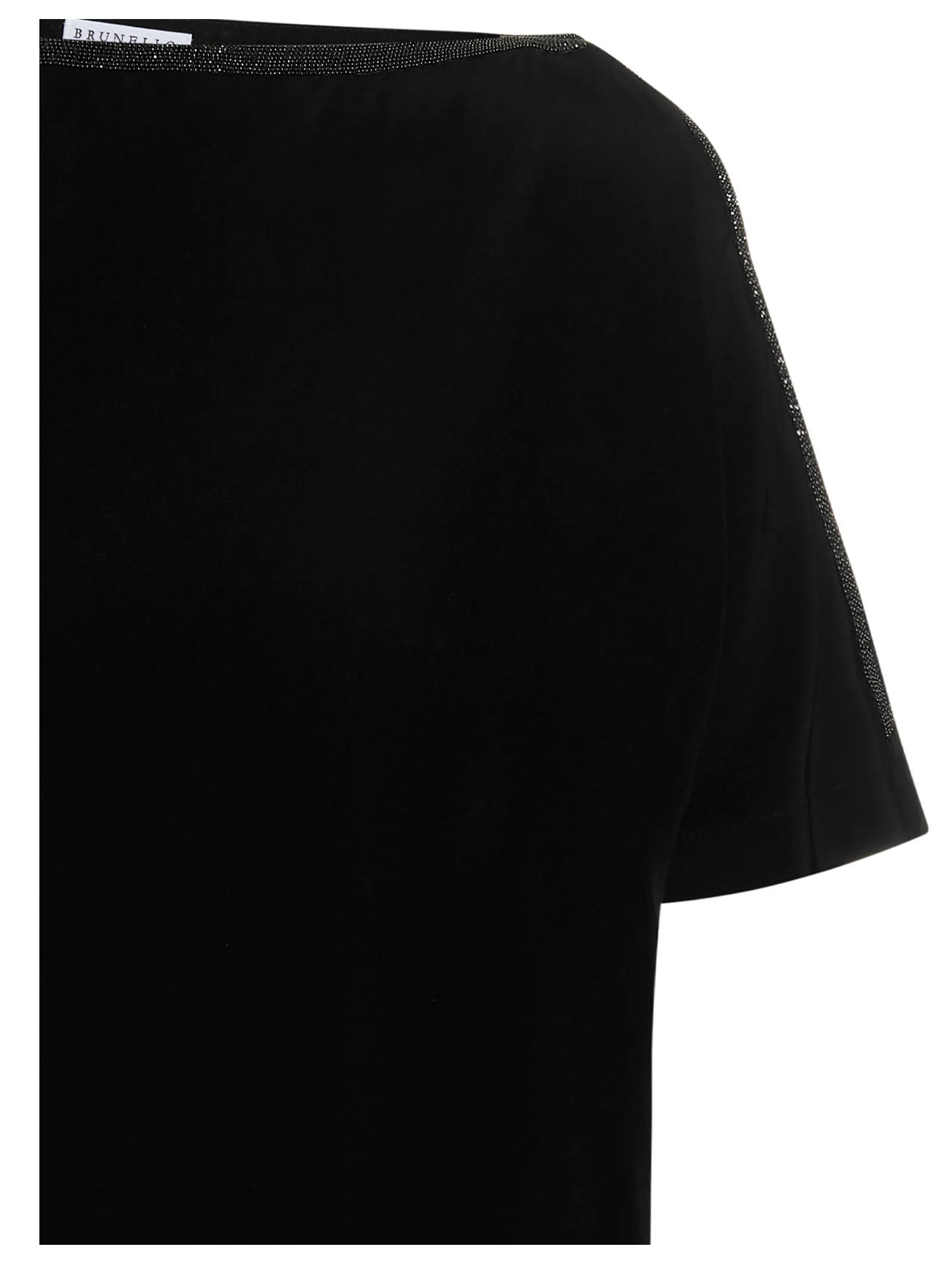 Brunello Cucinelli Short-Sleeved Top