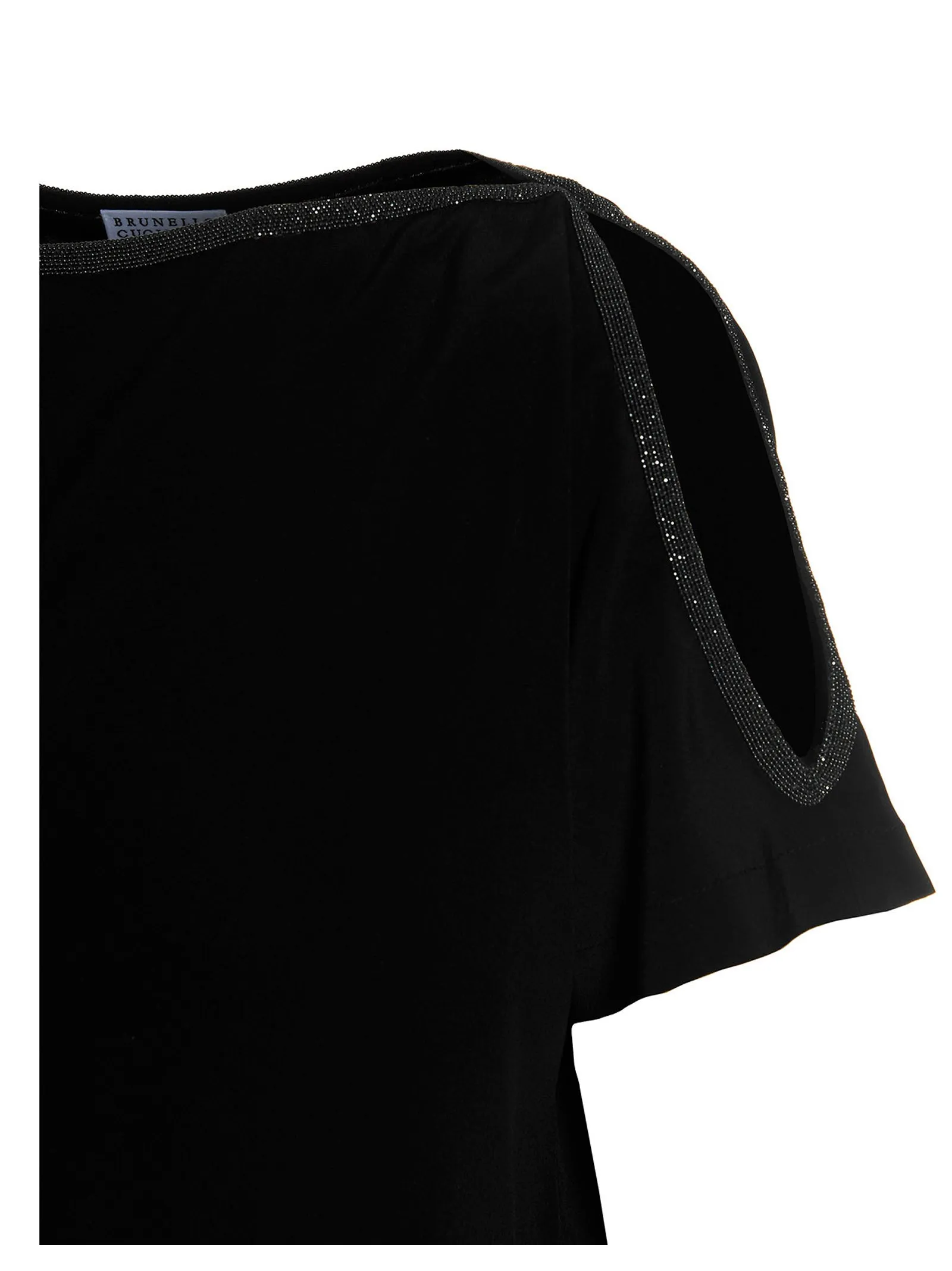 Brunello Cucinelli Short-Sleeved Top