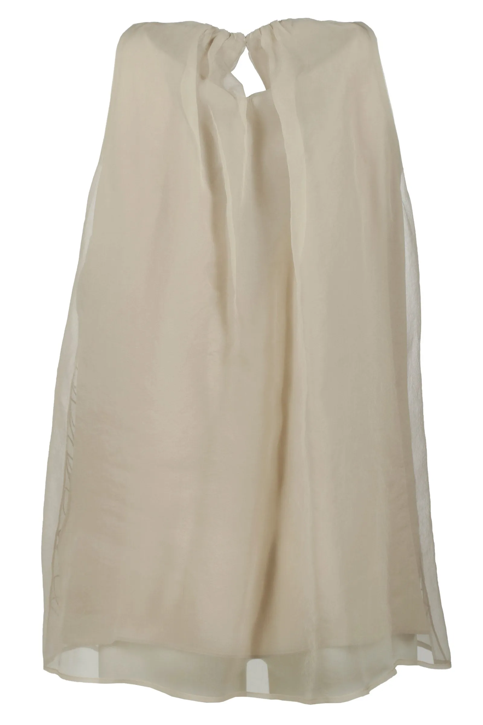Brunello Cucinelli Sleeveless Crewneck Top