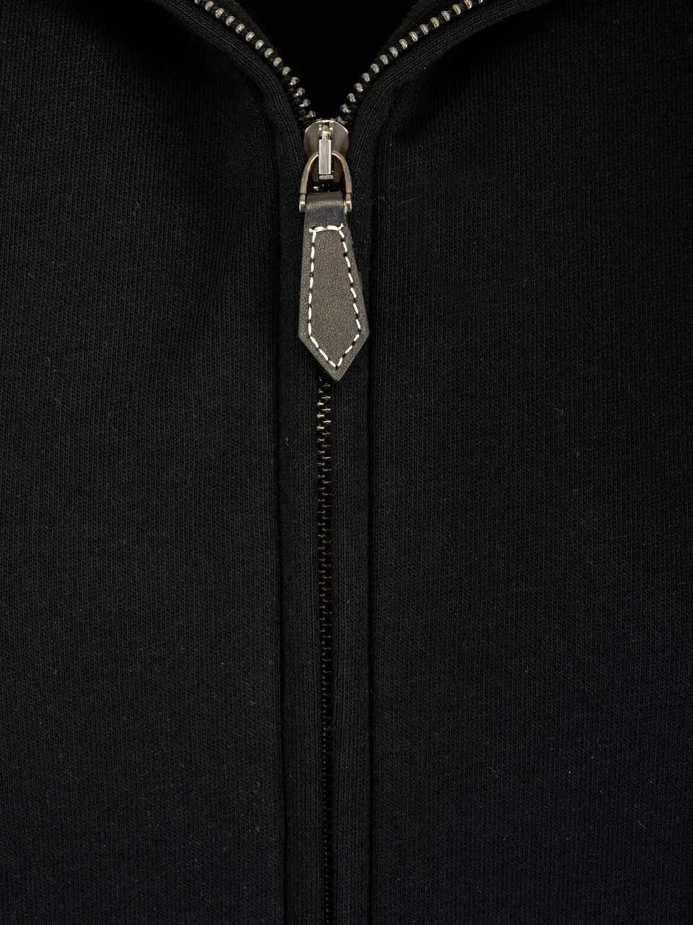 Burberry Check-Hood Drawstring Hoodie